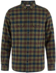 Fjällräven Skog Relaxed Shirt M férfi ing XL / zöld