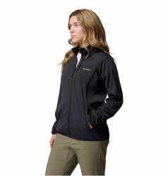 Columbia Essential Hike Grid Fleece Full Zip női pulóver L / fekete