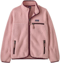 Patagonia K's Retro Pile Jacket - Fuzzy Mauve gyerek pulóver Gyerek M / rózsaszín