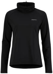 Craft Gain Thermal Funnelneck W női funkcionális pulóver S / fekete