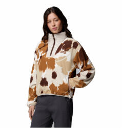 Columbia Sequoia Grove II Printed Half Zip női pulóver S / barna