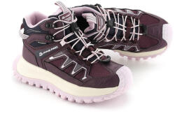 Alpine Pro Atego Purple gyerek magasszárú túracipő Cipőméret (EU): 31 / lila