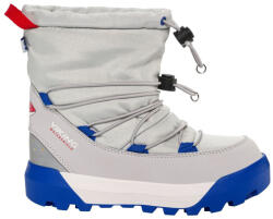 Viking Outdoor Footwear Spaceship Warm SC WP Light Grey/Royal Blue gyerek hótaposó Cipőméret (EU): 26 / világosszürke