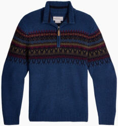 Royal Robins Arch Rock 1/4 Zip férfi pulóver L / kék