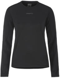 Craft Adv ESSence LS Tee 2 W női funkcionális felső S / fekete