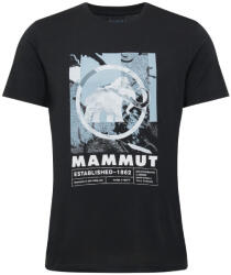 MAMMUT férfi póló L / fekete
