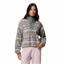 Columbia Sequoia Grove II Printed Half Zip női pulóver M / szürke