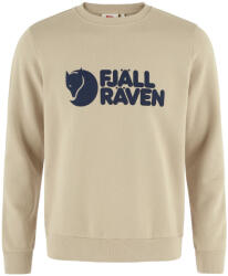 Fjällräven Logo Sweater M férfi pulóver L / bézs