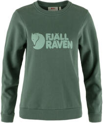 Fjällräven Logo Sweater W női pulóver S / zöld