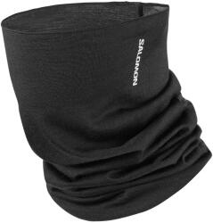Salomon Merino Neck Gaiter U körsál fekete