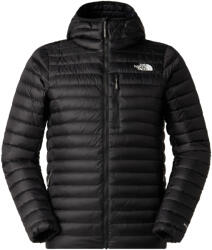 The North Face M Bettaforca Lt Down Hoodie férfi tollkabát L / fekete/szürke