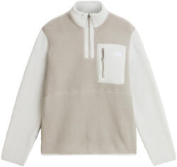 The North Face M Yumiori 1/4 Zip férfi pulóver M / szürke/fehér