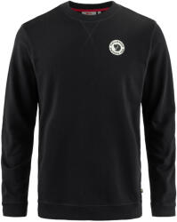Fjällräven 1960 Logo Badge Sweater férfi pulóver L / fekete