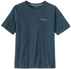 Patagonia M's Water People Banner T-Shirt férfi póló L / sötétkék