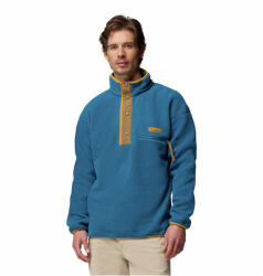 Columbia Helvetia II Half Snap Fleece férfi pulóver XL / kék/narancs