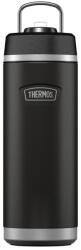 Thermos Icon Flip Straw Bottle 0, 71l termosz szürke