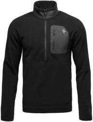 Black Diamond Rift HZ Fleece Jacket férfi pulóver M / fekete