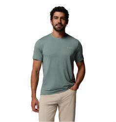 Columbia Parsons Point SS Back Graphic Tee férfi póló M / világosszürke
