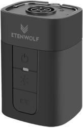 ETENWOLF Elektromos pumpa AIR 5 Pro 10400mAh fekete
