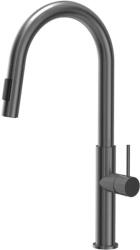 Quadron Darcy baterie bucătărie pe picior grafit/gri 4172506_PVDT1 (4172506PVDT1)