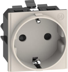 Legrand Priza schuko borne automate 2M Living Now Bticino nisip KM4141A (KM4141A)