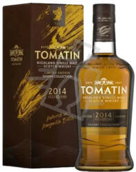 TopItal Tomatin 10 Years 2014 Limited Edition Sherry Cask Manzanilla Butts Whisky DD. [0, 7L|46%]