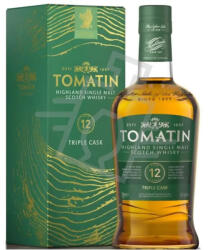 TopItal Tomatin 12 Years Triple Cask Whisky DD. [0, 7L|43%]
