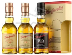 Glenfarclas Trio Pack Whisky DD. [3*0, 05L]