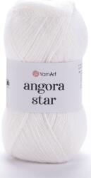 YARNART Angora Star 501 Плетива прежда (Angora Star 501)