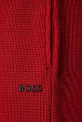 BOSS домашен къс панталон мъжки с памук Waffle Shorts (50535884) - answear - 97,60 лв