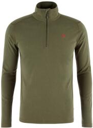 Fjällräven Keb Pine Half Zip Laurel Green Férfi-melegítőfelső XL
