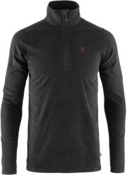 Fjällräven Keb Pine Half Zip Dark Grey Férfi-melegítőfelső L