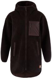 Fjällräven Vardag Pile Fleece Long Black Oak Női melegítőfelső M