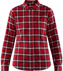 Fjällräven Övik Flannel Shirt Deep Red Női ing M