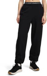Under Armour Icon Flc Gym Pant Ultimate Black / White Női melegítőalsó M