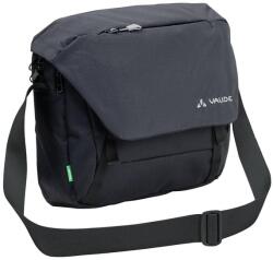 Vaude Rom S III Messenger Bag Fekete - Újrahasznosított PET Anyagú Vízálló Válltáska Notebook Rekesszel Férfiaknak és Nőknek