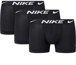 Nike Dri-FIT Essential Micro boxeralsó férfi 3 db-os csomag fekete L-es méret mikroszálas alsónemű
