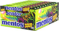 Mentos Bomboane de mestecat Mentos Sour Tones, cutie 40 x 37, 5 g