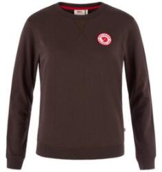 Fjällräven 1960 Logo Badge Sweater Women Pulover Black Oak S
