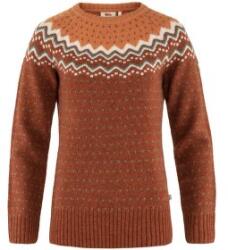 Fjällräven Övik Knit Sweater Women Pulover Autumn Leaf-Desert Brown L