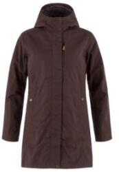 Fjällräven Kiruna Padded Parka Women Hanorac Black Oak M