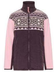 Kari Traa Amie Jacket Hanorac COCOA/COCOA POWDER M