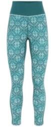 Kari Traa Anna High Waist Pants Pantaloni PEACO/PEACOCK M
