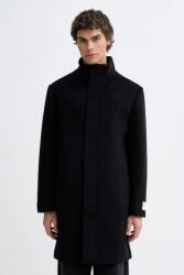 Calvin Klein baba gyapjúkeverék pulóver - fekete 36 - answear - 52 990 Ft