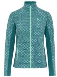 Kari Traa Olga Fleece Women Hanorac PEACO/PEACOCK M