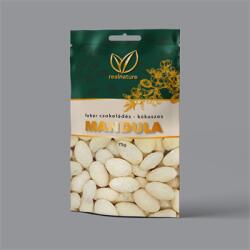  Real Nature kókuszos-fehércsokoládés mandula 75 g - mamavita