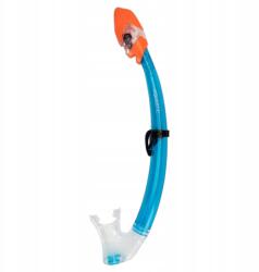 Aquastic Gyerek sznorkel pipa Aquastic Shelly világoskék Dry Top Szelep (Shelly AQS-B4I033-BL)
