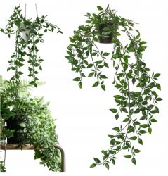 IKEA Mesterséges Szobanövény Függő Borostyán Ikea Fejka 70 cm Zöld (403.495.31)