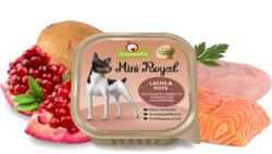 GranataPet Mini Royal Adult - Lazac & Pulyka 10x150g