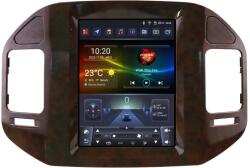 Mitsubishi Pajero III "Tesla Style" 9, 7" Android Multimédia Fejegység 8/128GB Fa hatású kerettel 360 fokos kamera szettel (MMMSHPJR97WEP360)